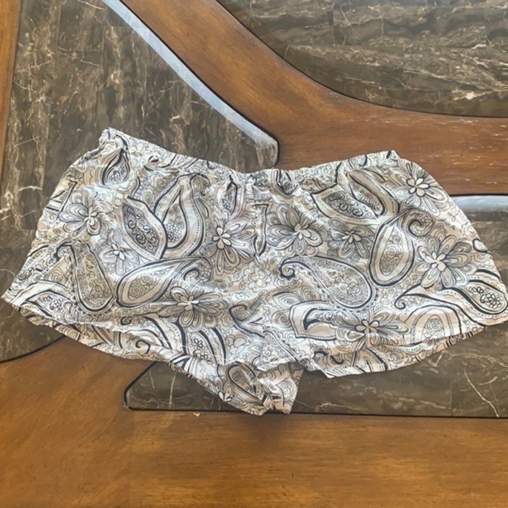 Pajama shorts